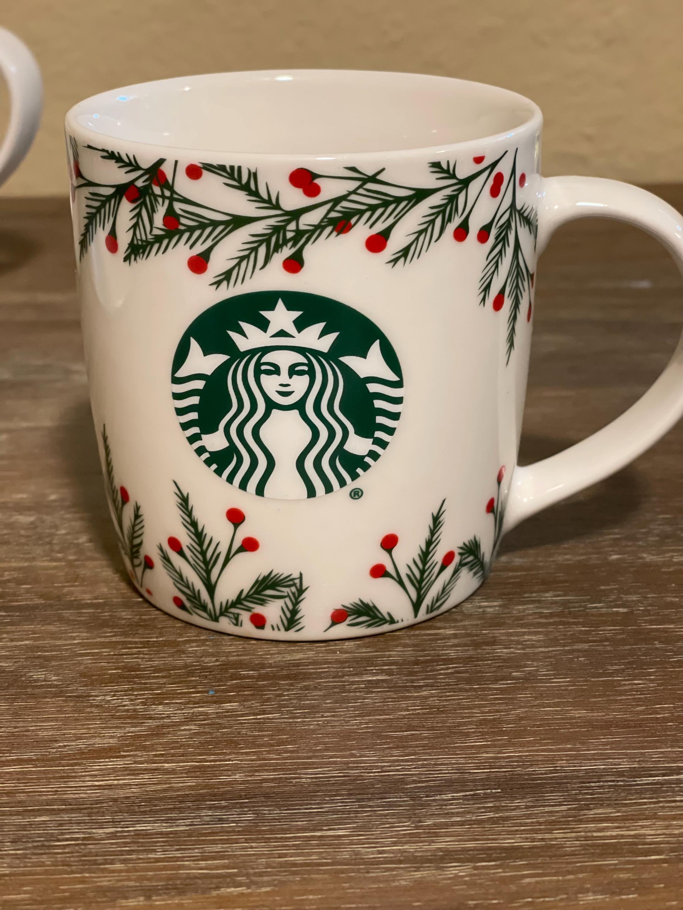 Vintage starbucks christmas mugs - Etsy 日本