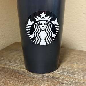 Starbucks Matte Black - Etsy