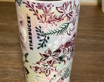 Starbucks förtrollade skogsglas
