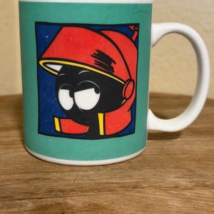 Marvin the Martian Coffee Mug - Etsy