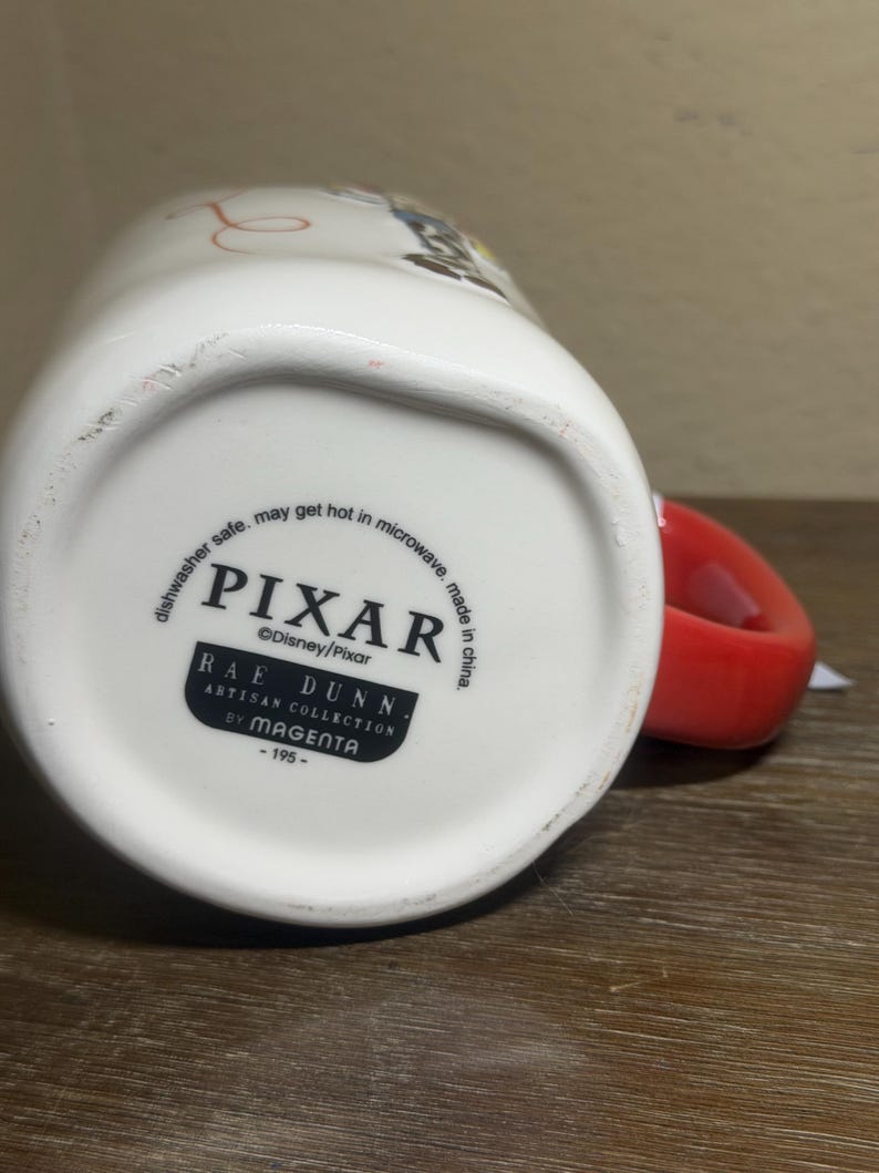 Rae Dunn Pixar dubbelsidig Jessie Toy Story-mugg bild 5