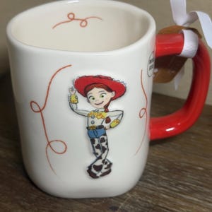 Rae Dunn Pixar dubbelsidig Jessie Toy Story-mugg bild 3