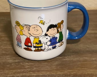 Snoopy och vänner Jordnötter mugg Gibson homewares 20110 283148 0125