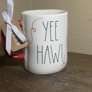 Rae Dunn Pixar dubbelsidig Jessie Toy Story-mugg bild 2