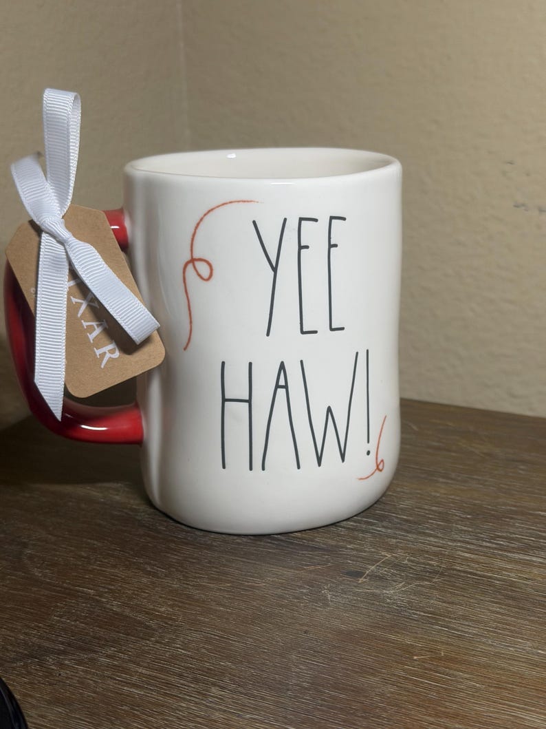 Rae Dunn Pixar dubbelsidig Jessie Toy Story-mugg bild 2