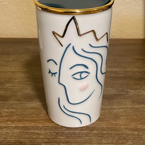 Starbucks Ceramic Gold Mug - Etsy Canada