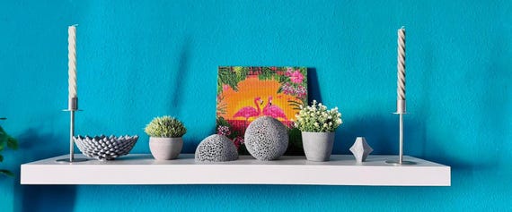 Decorative silver sphere made of PLA, 15 cm large organic 3D printed sculpture