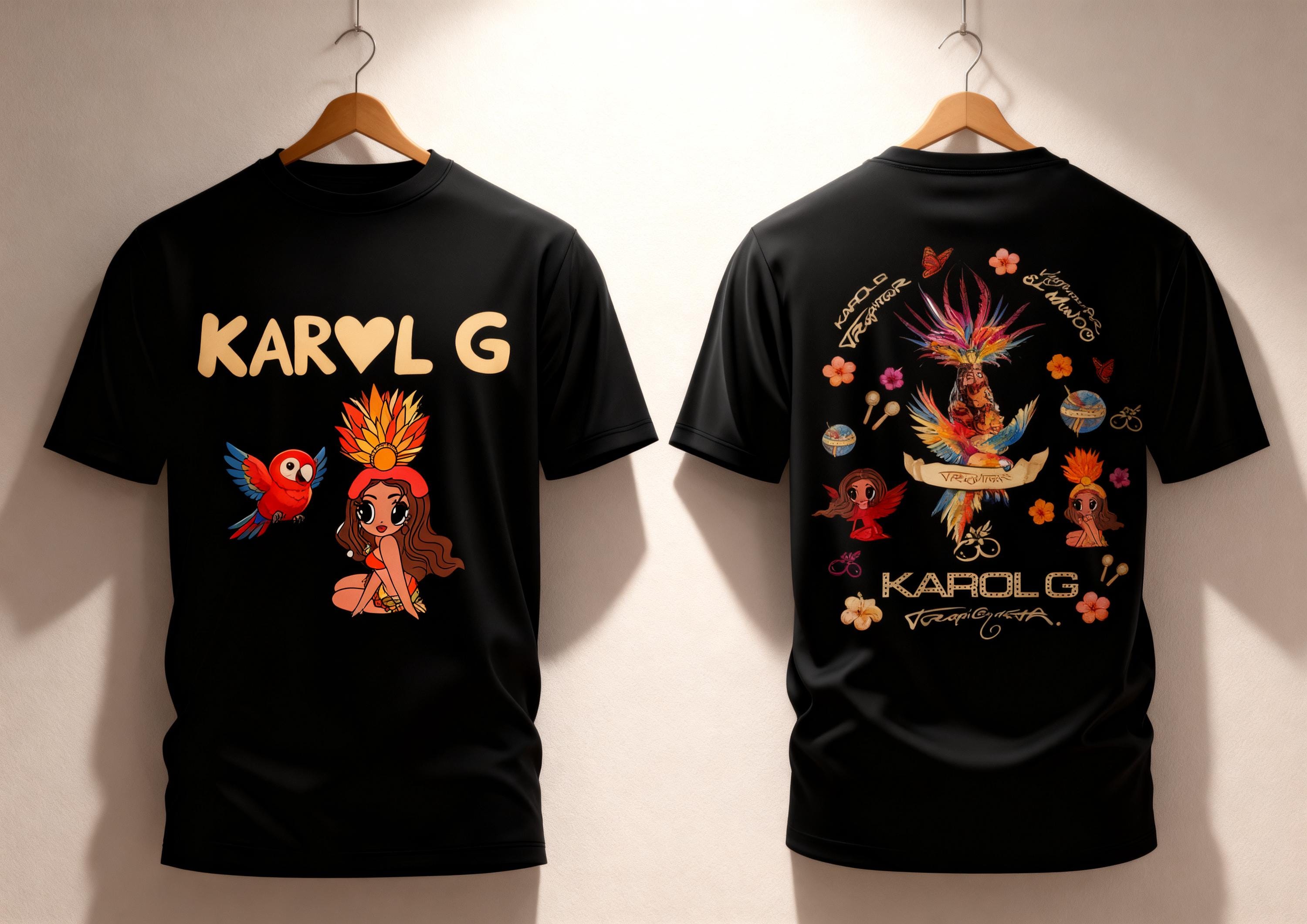 Karol g tour shirt - Etsy 日本