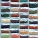 40 Colors Designer Delica Bead Sampler Colorway: Exotic Spices