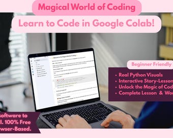 Python Coding Cheat Sheet for Beginners | Computer Science Study Guide Bundle