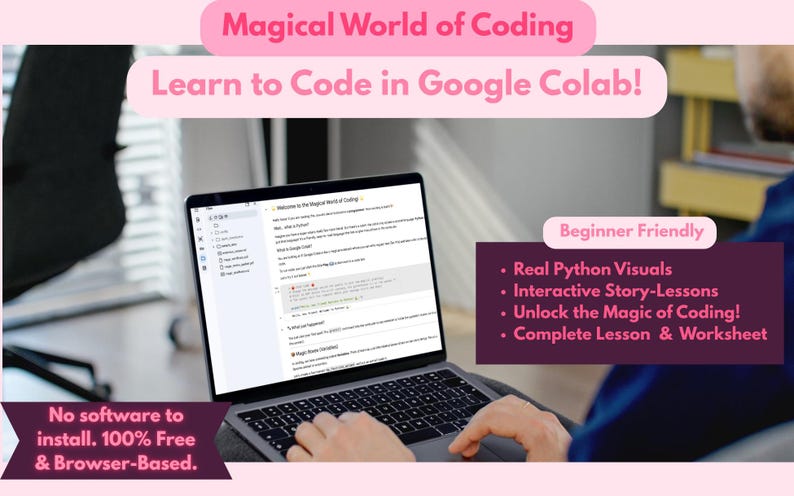 Python Coding Cheat Sheet for Beginners | Computer Science Study Guide Bundle image 1