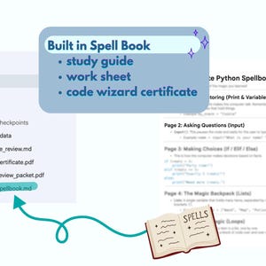 Python Coding Cheat Sheet for Beginners | Computer Science Study Guide Bundle image 3