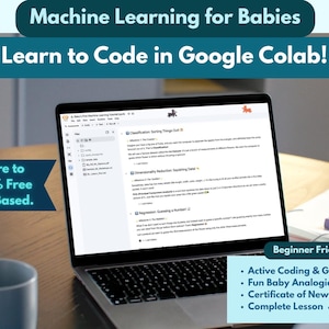 Python + Maskininlärning | Google Colab Notebook-handledning | Kodning för nybörjare