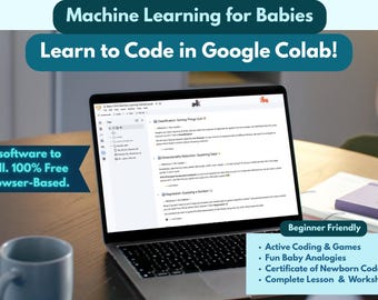 Python + Machine Learning | Google Colab Notebook Tutorial | Coding for Beginners