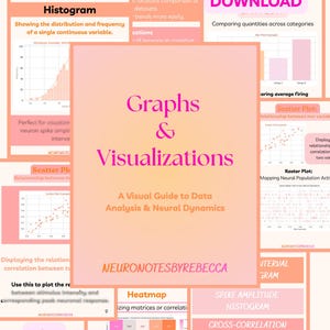 STEM study guide: Graphs & Visualizations