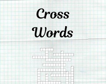 Bookish Crossword Puzzles