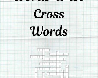 Libro de crucigramas Words-A-Lots
