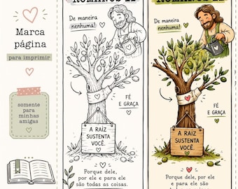 Bible Journaling Bookmark Printable romanos11