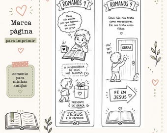 Digital Bible journaling Romanos 9