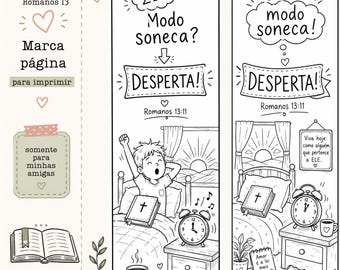 Bible Journaling Bookmark Printable romanos13
