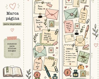 Bible Journaling Bookmark Printable Romans 16