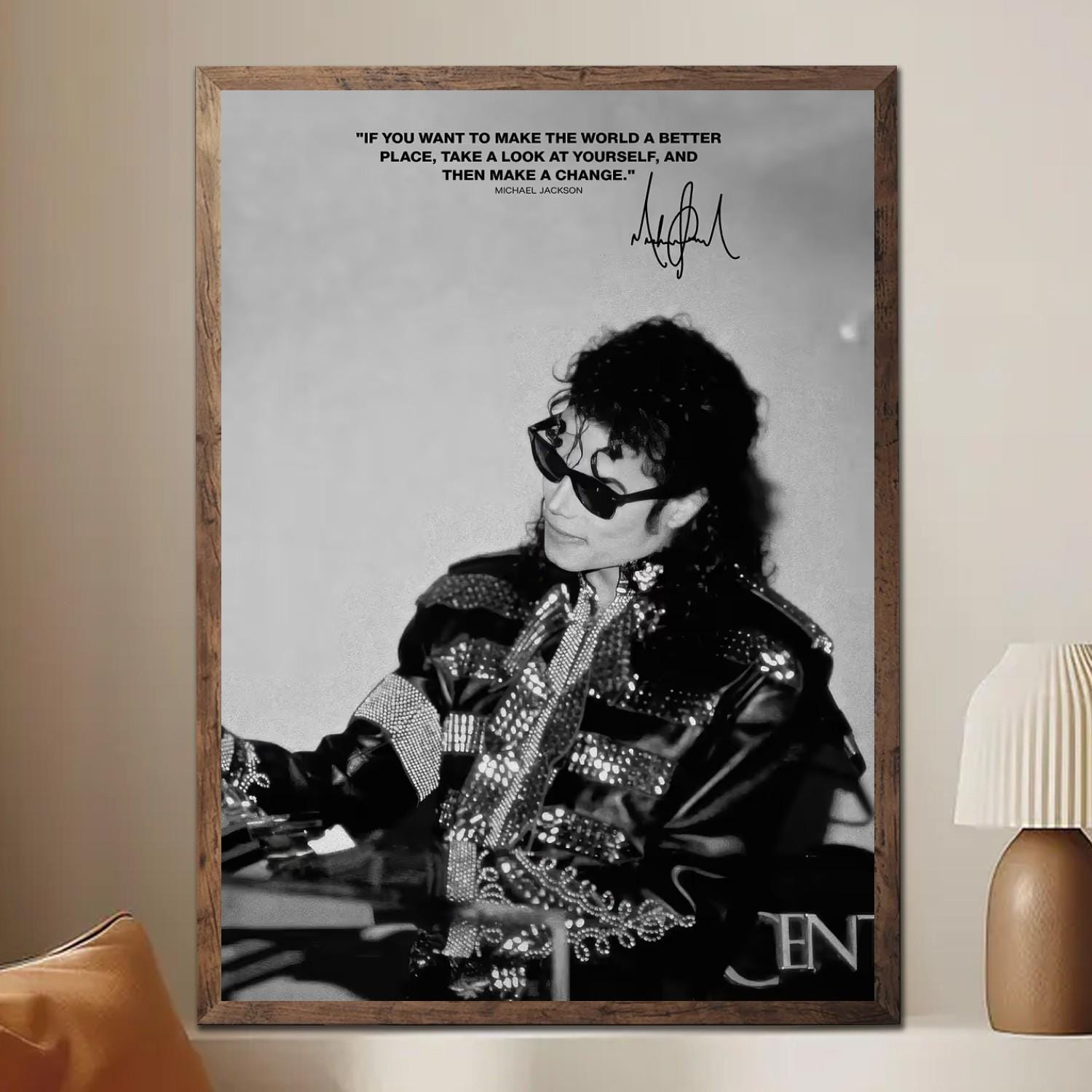 Michael jackson autograph - Etsy 日本