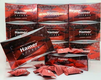 GENUINE Ginseng Coffee Candy Chew for Men (1 box /30 Pieces) BESTPRICE