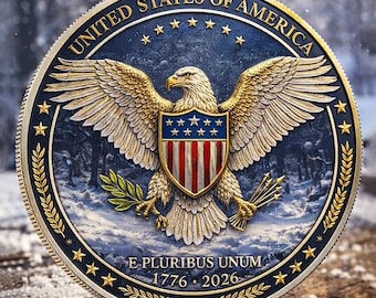 Moneda conmemorativa de Valley Forge de 1777, moneda con la oración de George Washington, moneda conmemorativa de la Revolución Americana, moneda conmemorativa del águila patriótica de EE. UU.