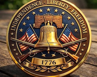 Moneda conmemorativa del 250 aniversario de la independencia de EE. UU. (1776-2026), moneda del Capitolio con la Campana de la Libertad, moneda de desafío patriótica estadounidense, regalo del 4 de julio.
