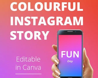 10 historii na Instagramie | Minimalistyczne, nowoczesne szablony Canva
