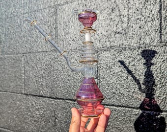 Glass Travel Hookah Pipe / Hookahs / Gift