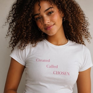 Created Called CHOSEN T-Shirt | Proverbs 31 Inspirational Christian Tee