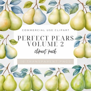 Perfect Pear Bridal Shower Sign & Welcome Sign Digital Clip Art, “A Perfect Pear” Wedding Graphics Clipart, Couple Invitation Illustrations