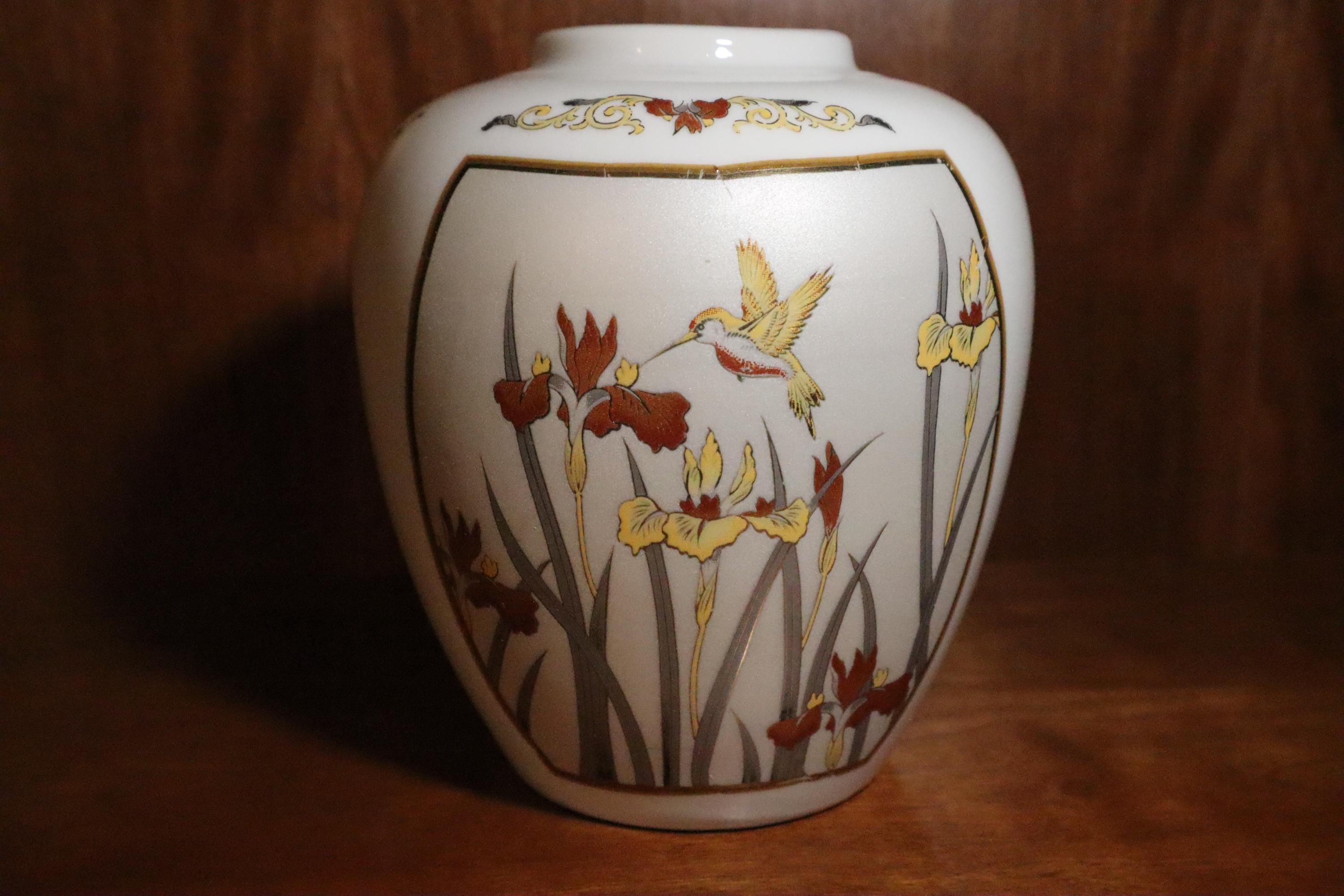 Chokin Vase Japan - Etsy