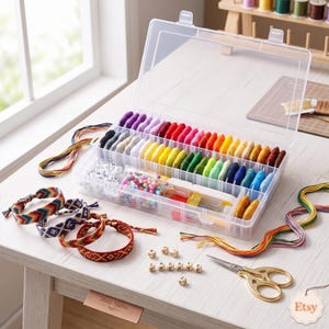 String Bracelet Making Kit