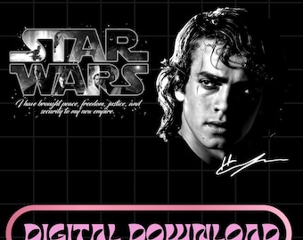 Anakin La vendetta dei Sith PNG, Anakin Skywalker Png, Darth Vader Png, Kenobi Png, Starwars Movie Png, La vendetta dei Sith, Download digitale