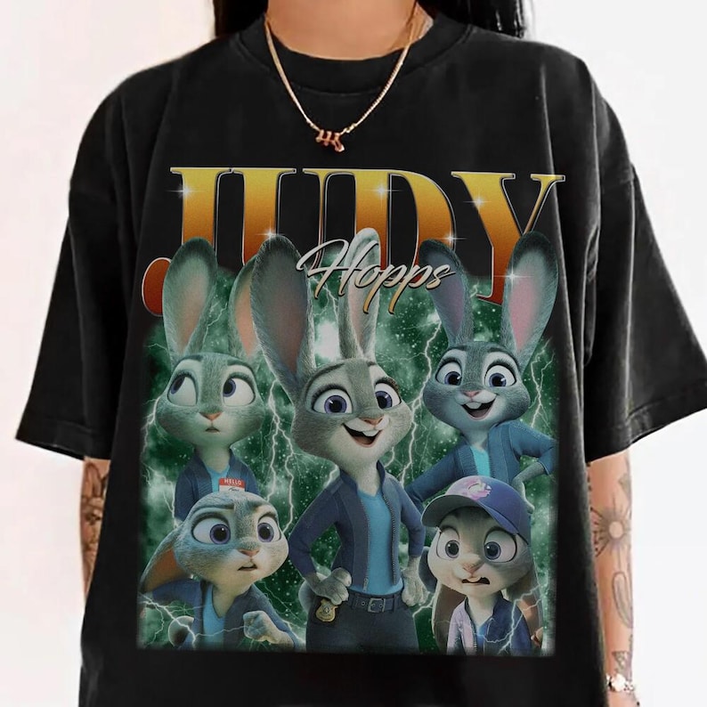 Disneyland Judy Hopps Zootopia Shirt, Zootopia 2 2025, Disneyland Family Trip 2025, Nick Wilde and Judy Hopps T-shirt image 1