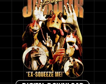 Jar Jar Binks Starwars Retro Png, Jar Jar Binks Clone Wars Png, Vintage Jar Jar Binks Fan Gift, Disneyland Trip 2025, Starwars Fan Png