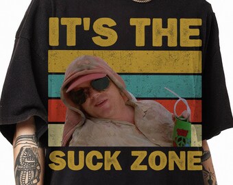 C'est la chemise Sck Zone Twister 1996, Chemises drôles pour hommes, chemise de film drôle, chemises des années 90, nostalgie des années 90, citations de films des années 90, chemises papa