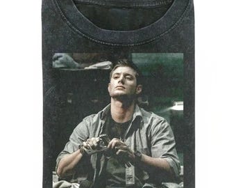 Dean Winchester Winchester Shirt, Jensenn Ackless Vintage TV Series Shirt, Classic Impaala Car Tee, Vintage Movie Tee, Movie Fan Gift