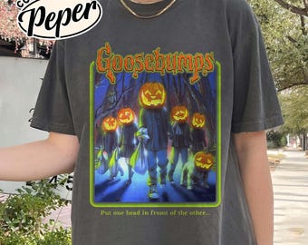 Goosebumps Horrorland Shirt, Goosebumps Welcome To Horrorland Shirt, Goosebumps Halloween Shirt