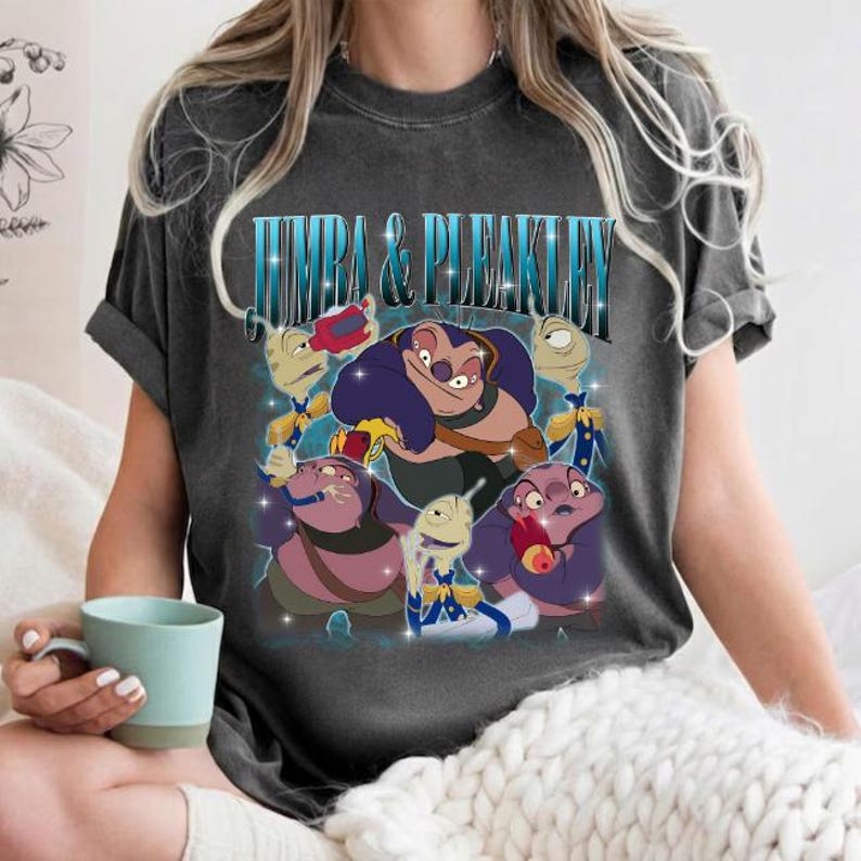 Nani Pleakley Jumba Jookiba Bootleg Rap Tee, Vintage Lilo And Stitch Shirt, Ohana Means Family Shirt, Stitch Family Matching Shirt image 2