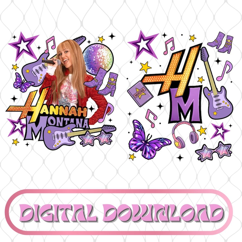 Coquette Bows Disneyland Channel Hannah Montana PNG, Having A Meltdown 20 Years, Hannah Montana Png, Teenager Movie Shirt Png imagen 1
