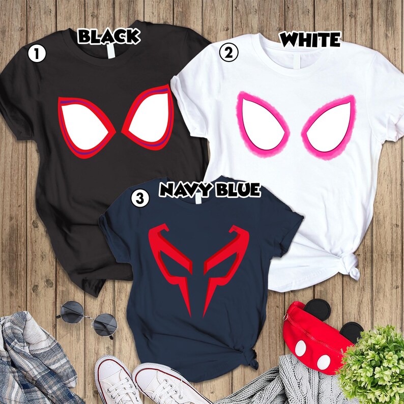 Spider-Man Across The Spider Verse Costume, Spider Man Halloween Cosplay Shirt, Spider Punk Shirt, Superhero Costume, Miles Morales Shirt image 4