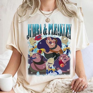 Nani Pleakley Jumba Jookiba Bootleg Rap Tee, Vintage Lilo And Stitch Shirt, Ohana Means Family Shirt, Stitch Family Matching Shirt image 1