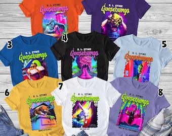 Goosebumps Movie Horrorland tshirt,Goosebumps Welcome To Horrorland Shirt Goosebumps Halloween Shirt Halloween Shirt