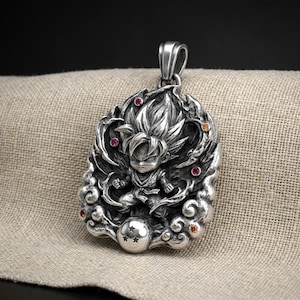 Goku Pendant - Etsy