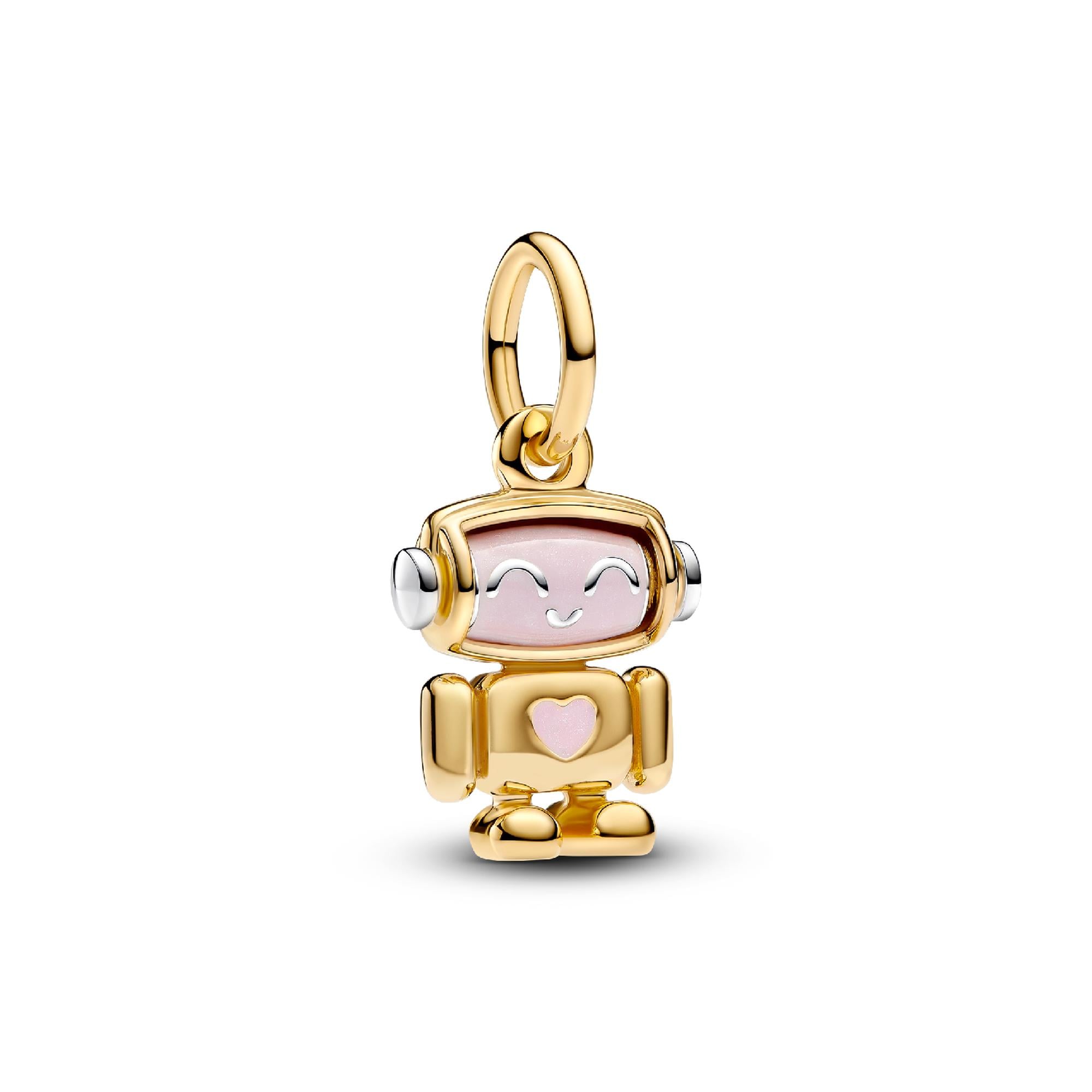 Pandora robot charm - Etsy 日本