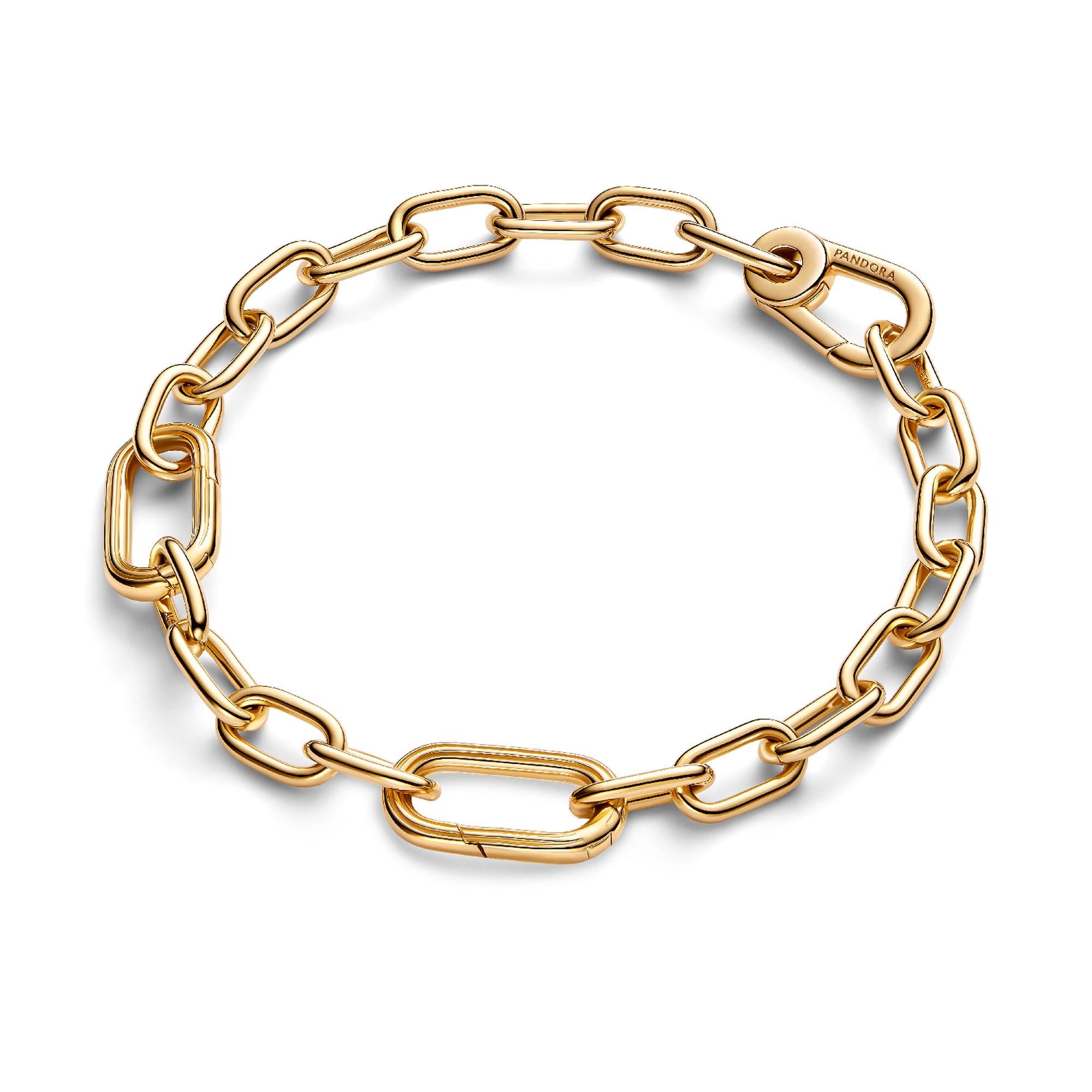 Gold pandora bracelet - Etsy 日本