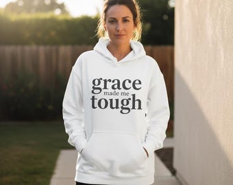 Grace maakte me stoer, png PNGEgg | Shirtontwerp christelijke moeder (digitale download)